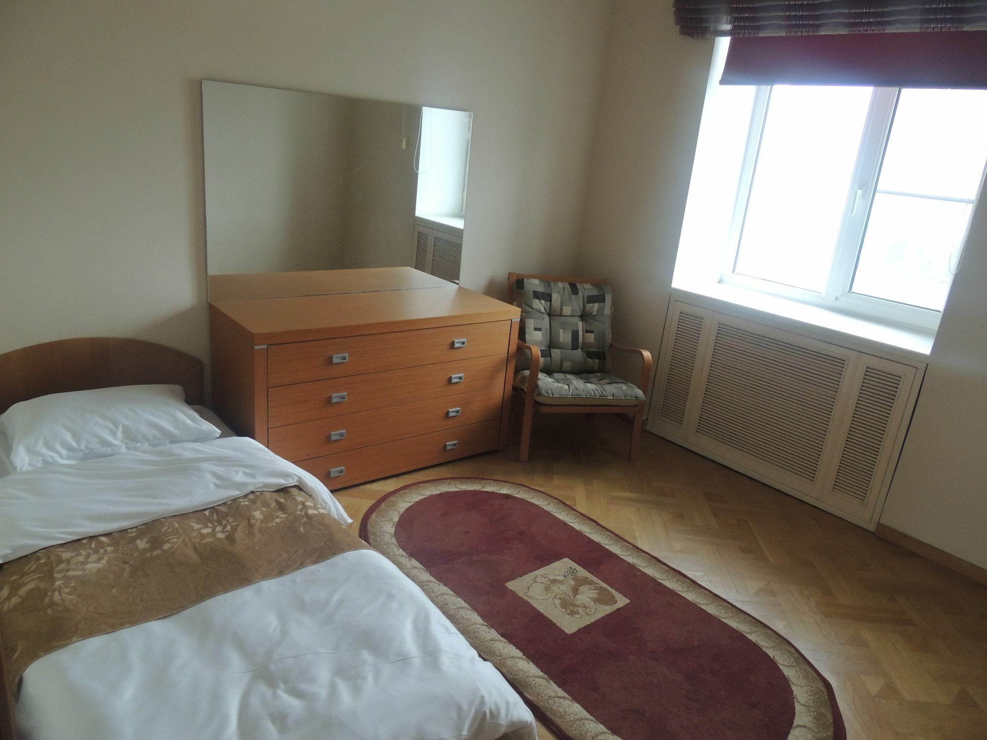 Clock Tower Apartment In Bakoe Buitenkant foto